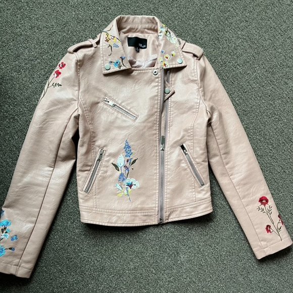 Fate by LFD faux leather embroidered jacket - Picture 4 of 13